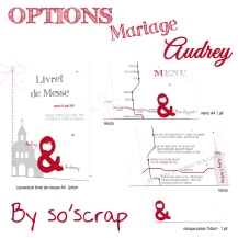 options mariage audrey